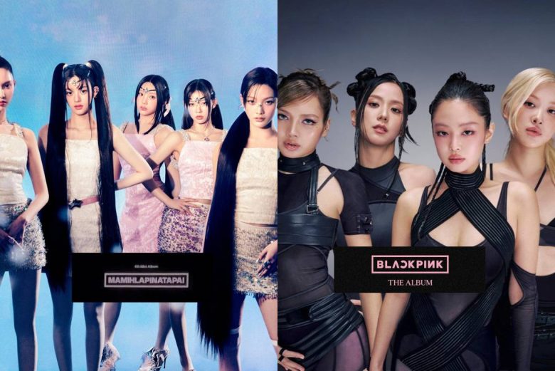 ILLIT logo BLACKPINK controversy