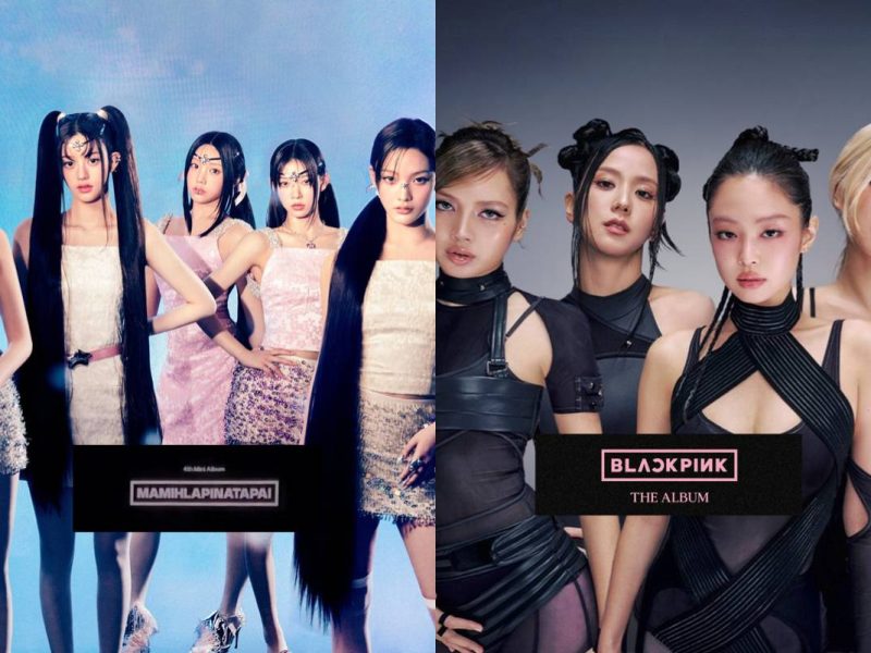 ILLIT logo BLACKPINK controversy