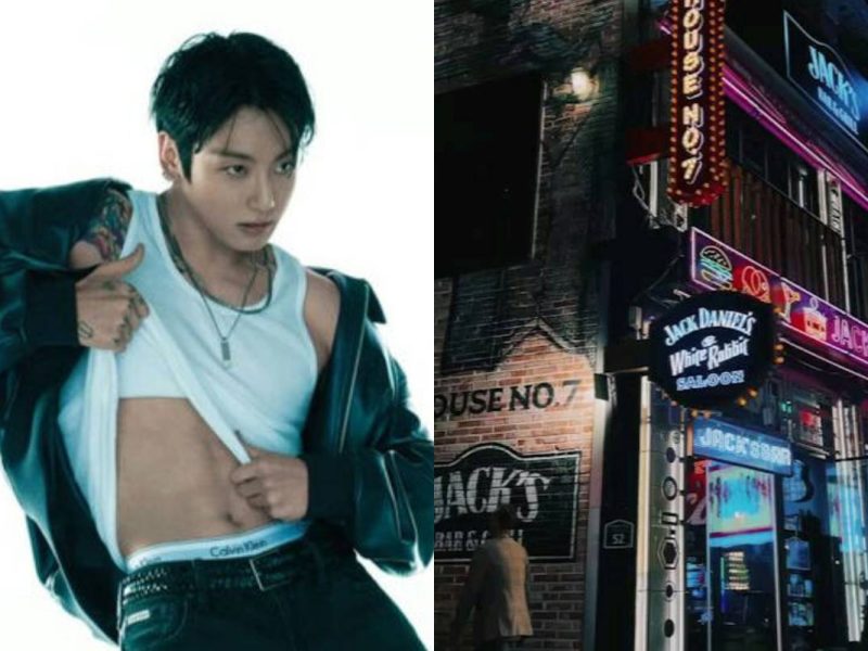 Jungkook night out controversy