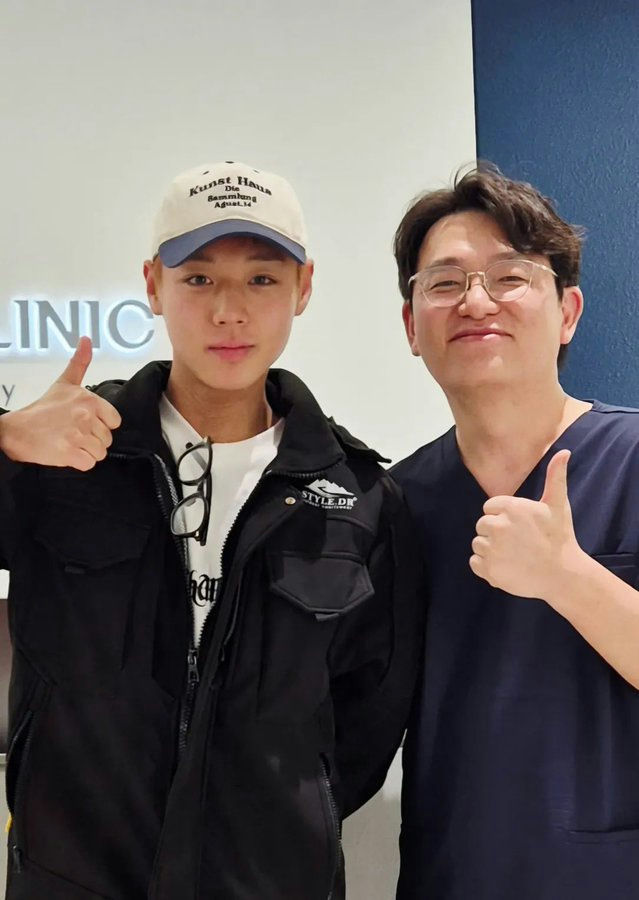 Park Jihoon kindness managers