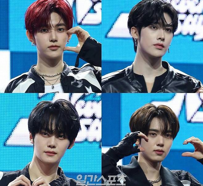 AND2BLE debut ZEROBASEONE members