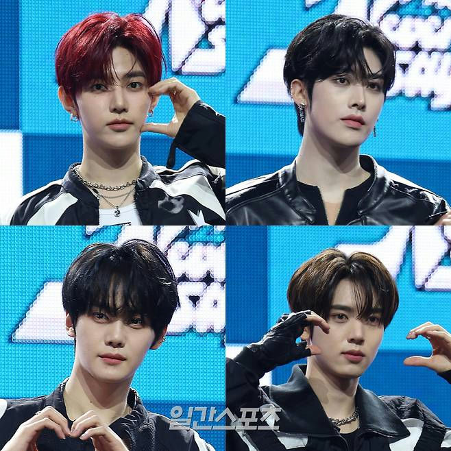 AND2BLE debut ZEROBASEONE members