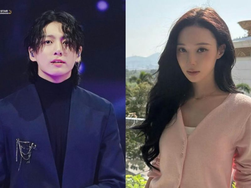 jungkook winter dating rumors