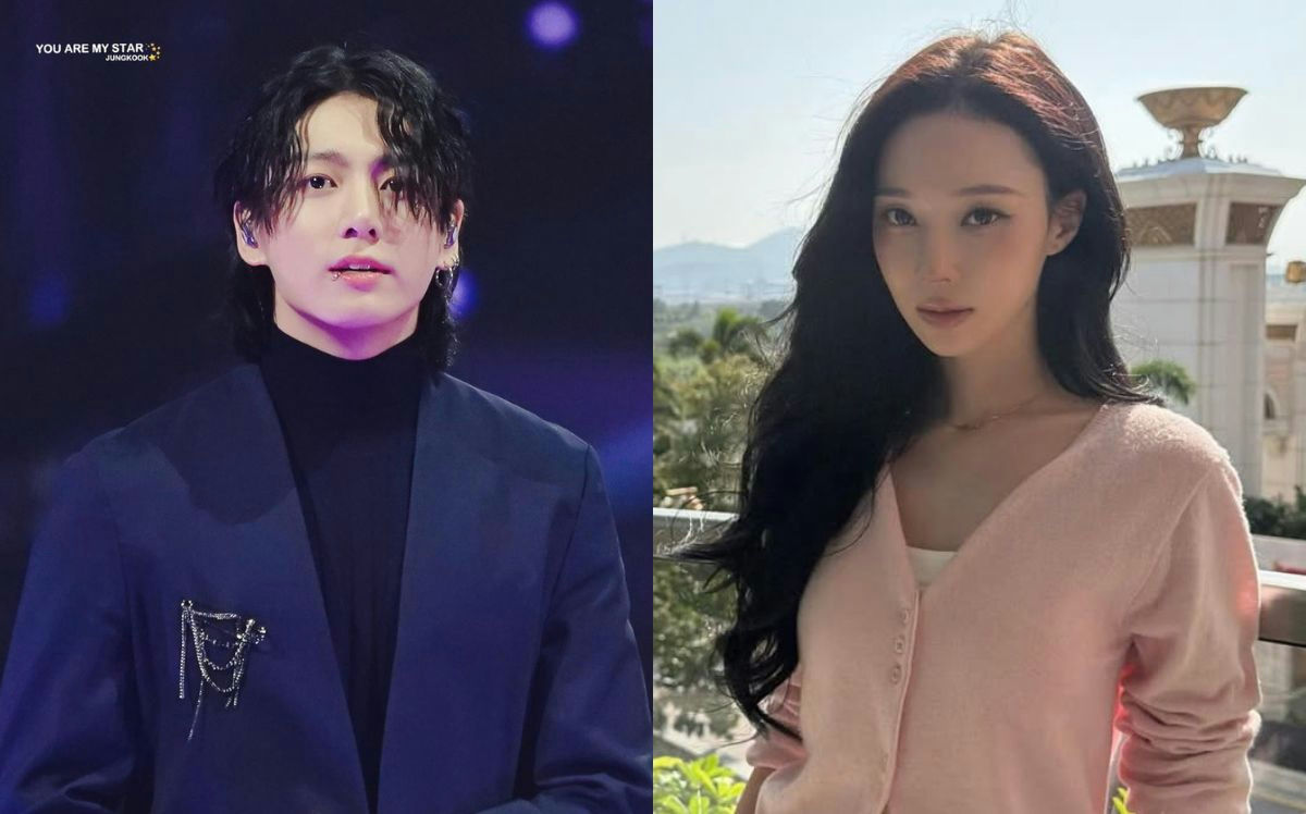jungkook winter dating rumors