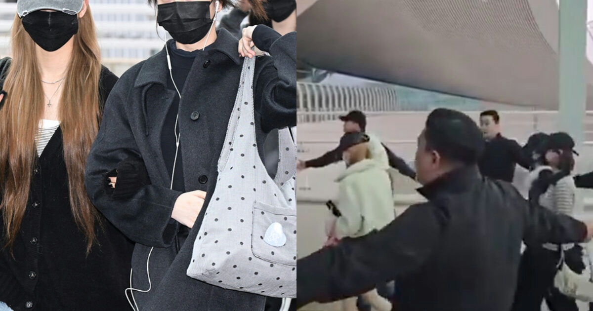 hearts2hearts airport controversy