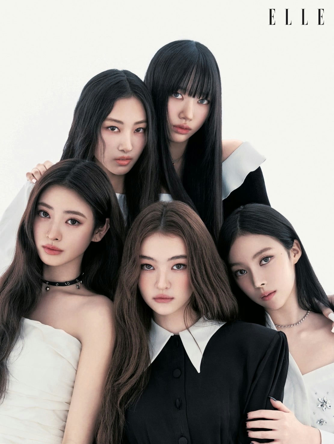 *people-NewJeans-K-pop-girl-group-ELLE-magazine-fashion-portrait*