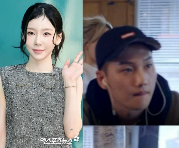 taeyeon brother viral