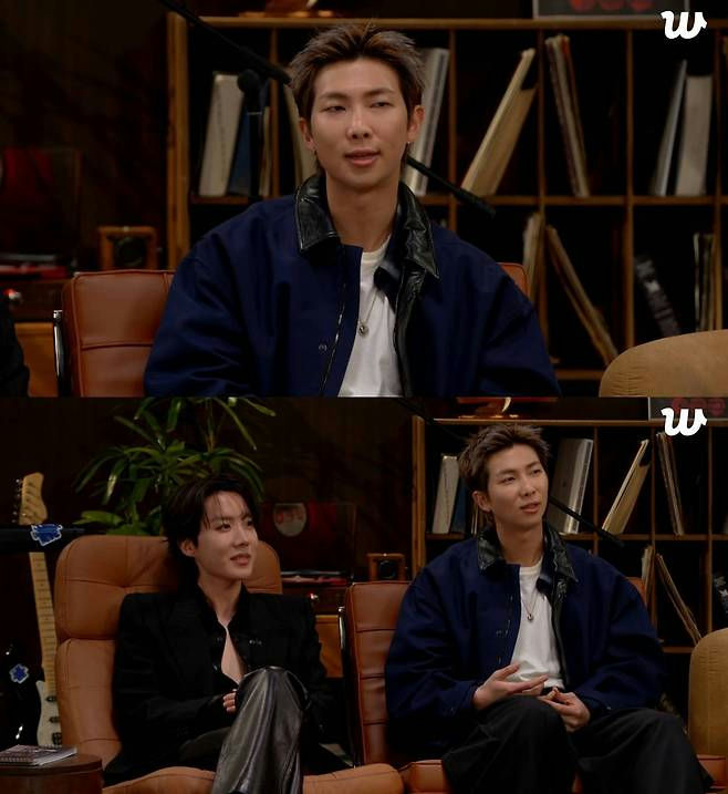 people-RM-BTS-Jungkook-BTS-interview-sitting-leather-jacket