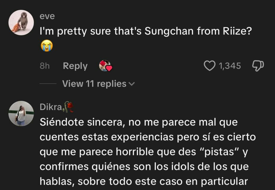 people-Sungchan (RIIZE)-Sungchan (RIIZE)-K-pop idol-comment section-Dikra