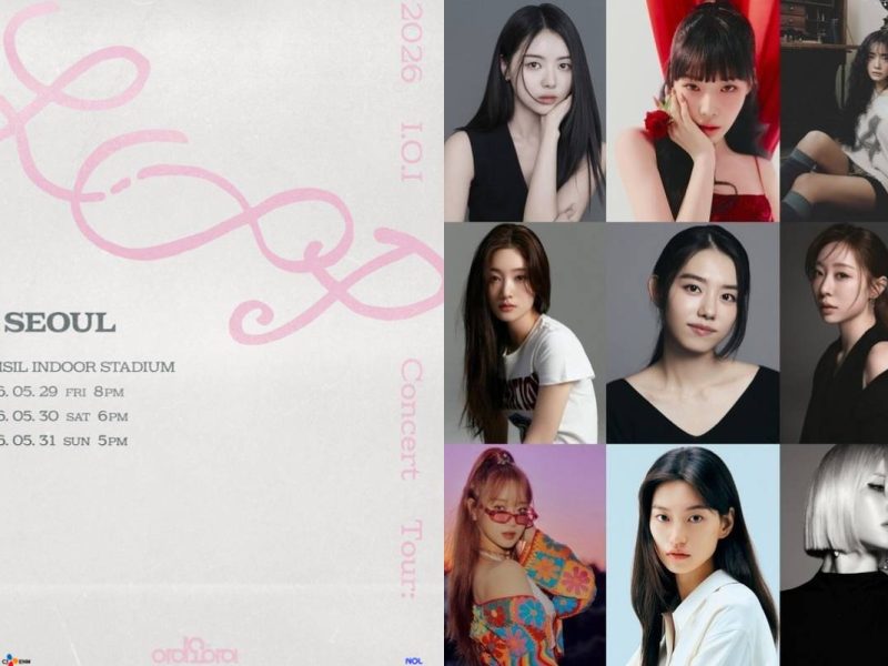 I.O.I 10th anniversary concert
