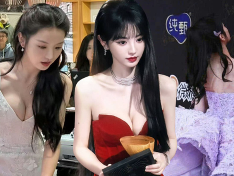 tian xiwei beauty and figure