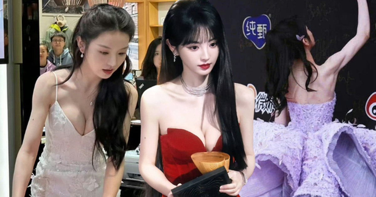 tian xiwei beauty and figure
