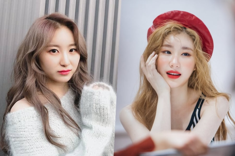 chaeyeon chaeryeong amazing saturday