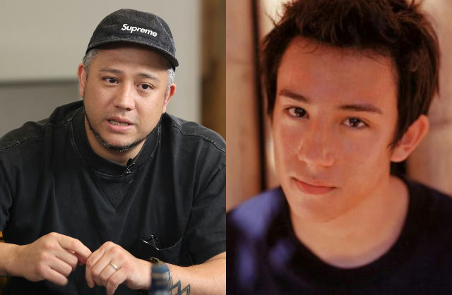 *people-Nigo (left)-A-Supreme hat-A-male-B-fashion designer-B-Daniel Wu (right)-C-actor*