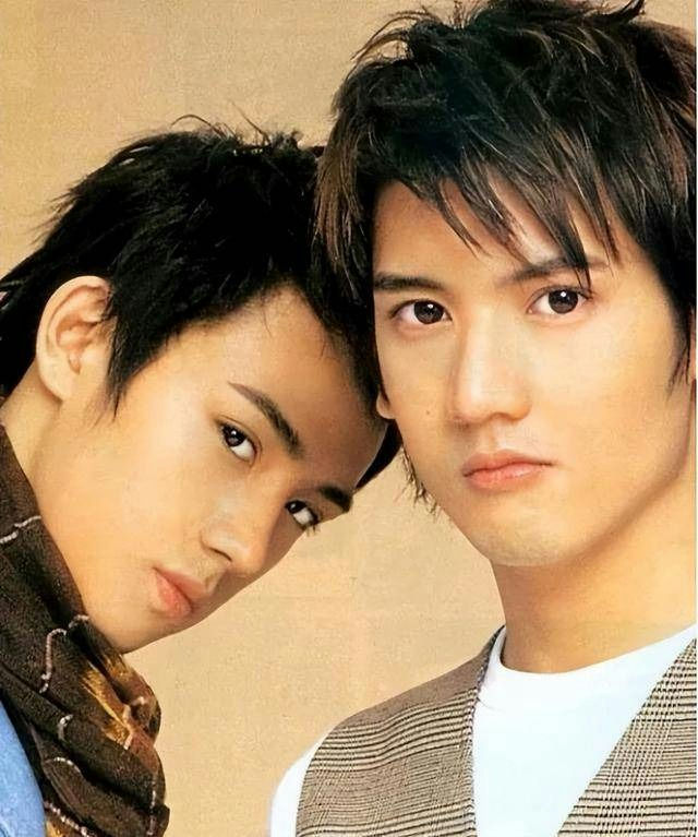 *people-**F4** (Taiwanese boy band)-Vanness Wu and Ken Chu-Taiwanese Pop Music-Early 2000s Idol Drama-Close-up Portrait*