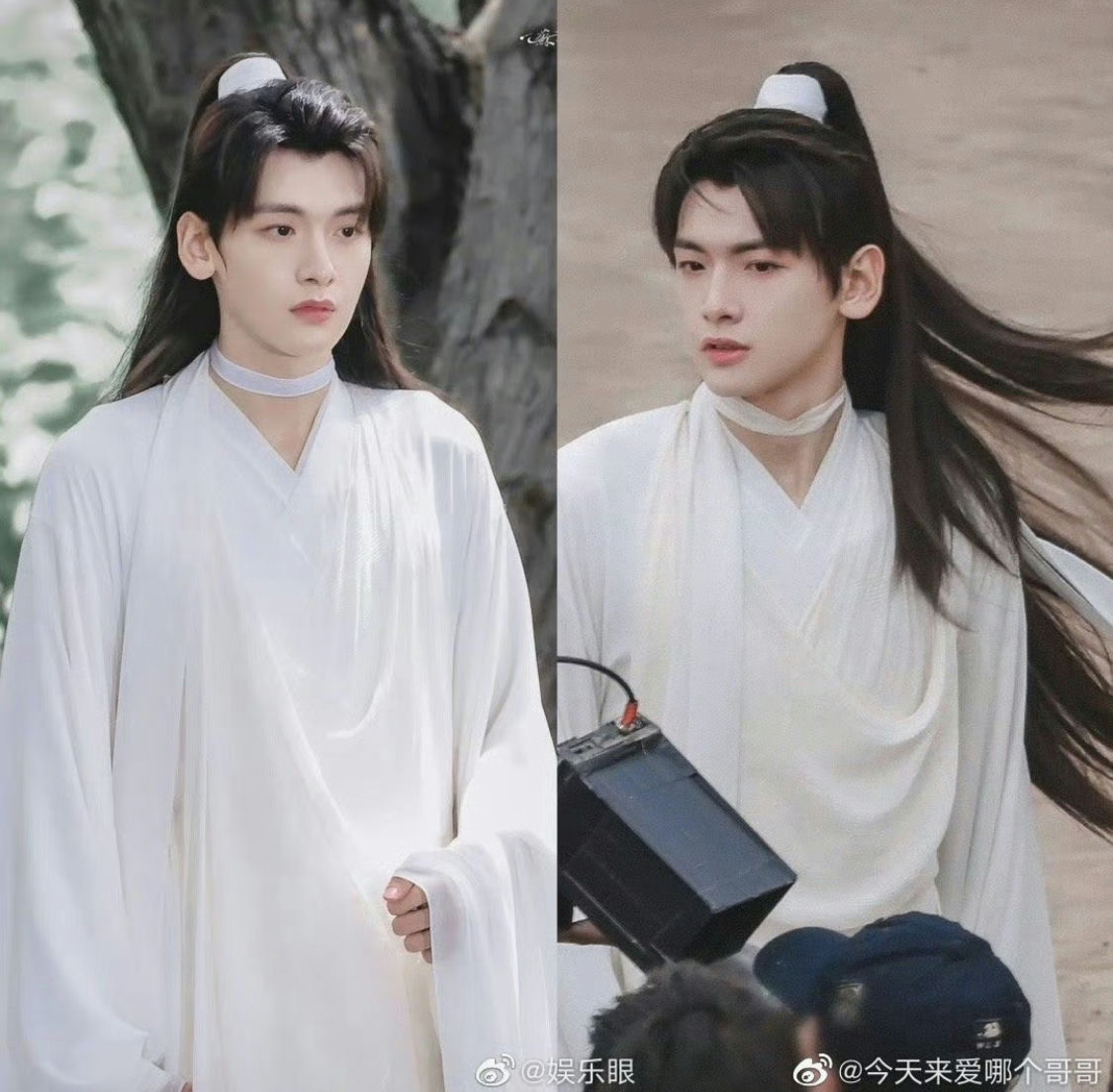 eternal faith drama controversy visuals