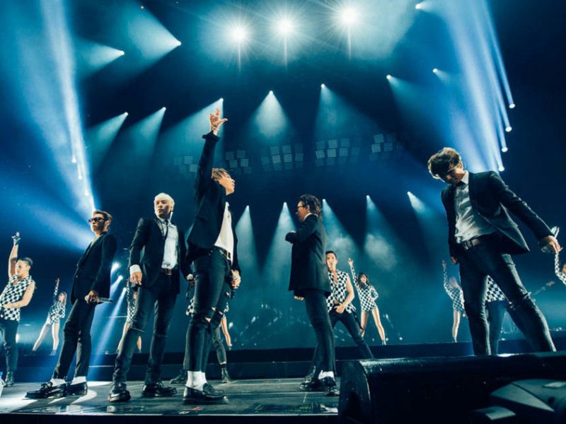 bigbang legacy kpop