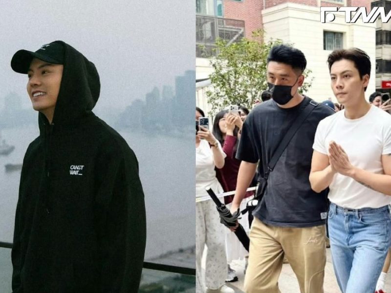 william chan foshan filming reaction