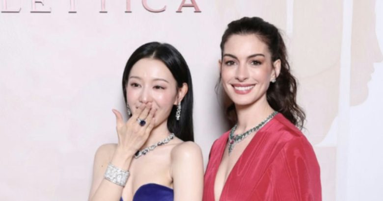 kim ji won bulgari event anne hathaway