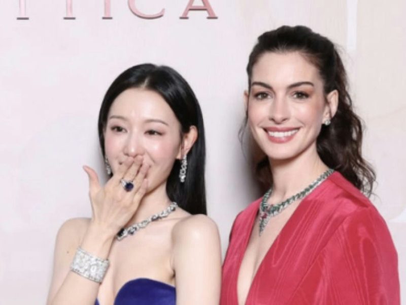 kim ji won bulgari event anne hathaway