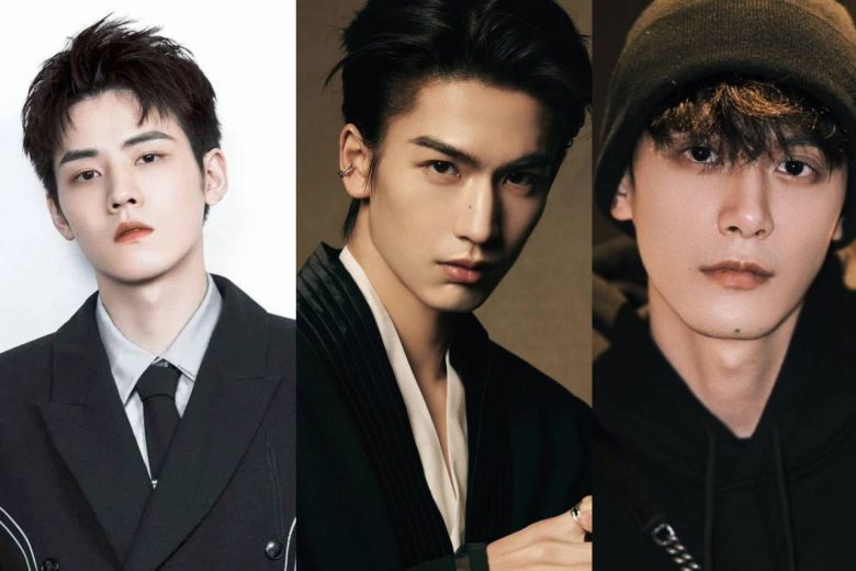 Zhu Yu male cast visuals Nine Thai idol
