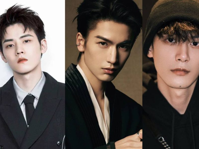 Zhu Yu male cast visuals Nine Thai idol