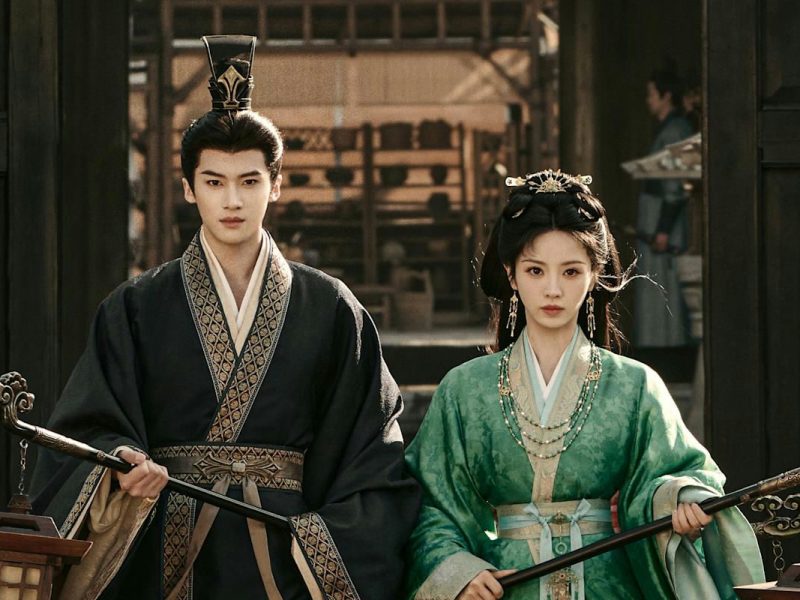 tian xiwei marry the golden hairpin release date