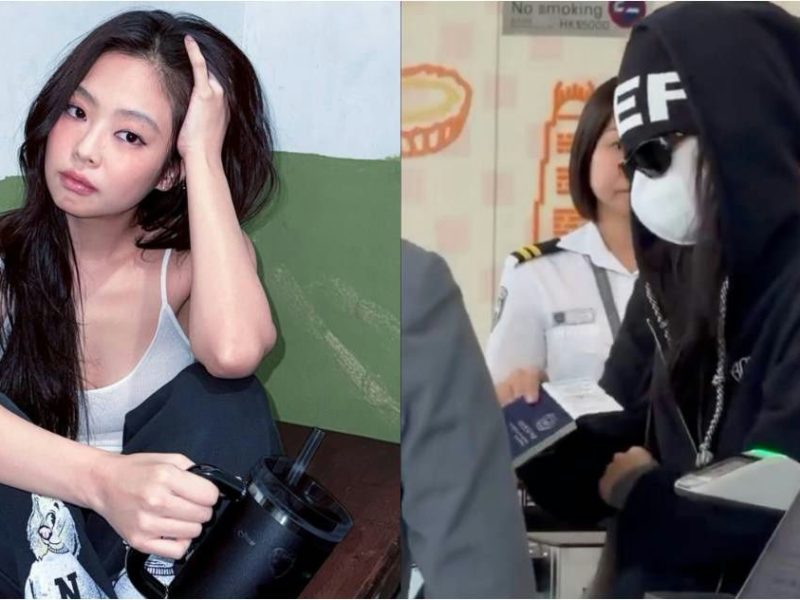 jennie airport controversy