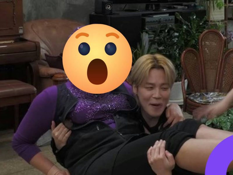 Jimin dance instructor variety show