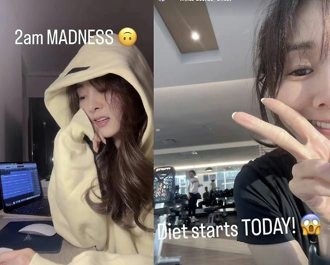 people-Mindy G-late-night-work-A-gym-A-diet-starts-today