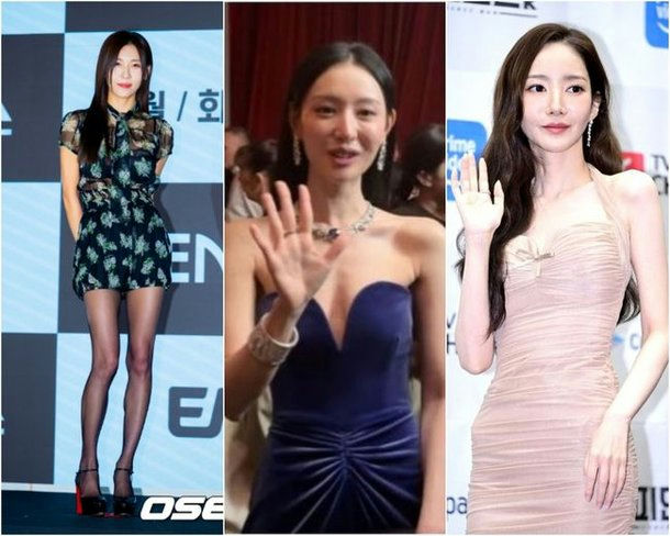 bonethin trend korean actresses