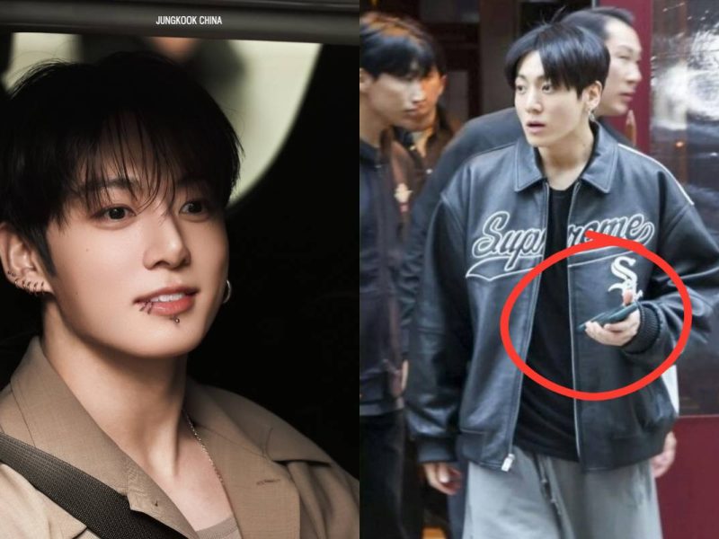 Jungkook dating rumors