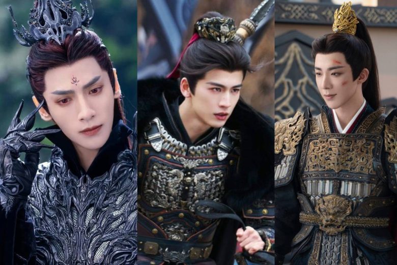 Zhang Linghe Luo Yunxi makeup controversy