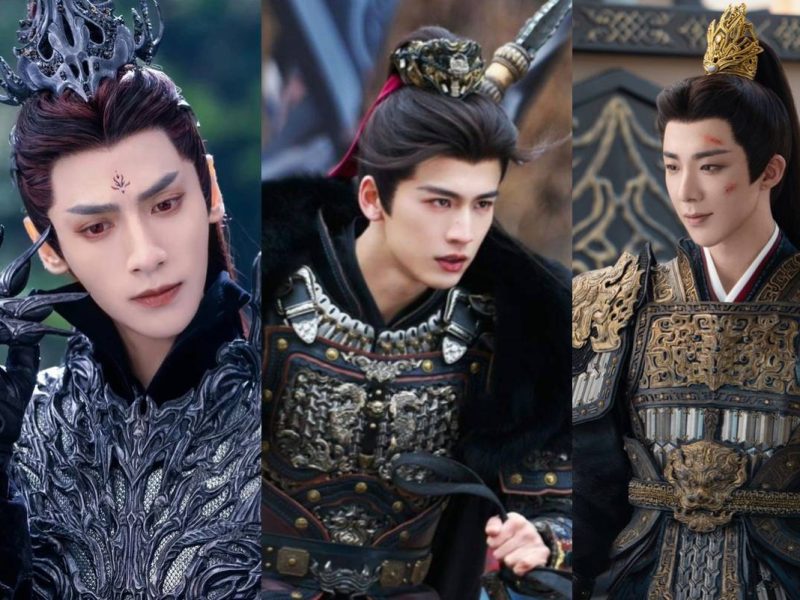 Zhang Linghe Luo Yunxi makeup controversy