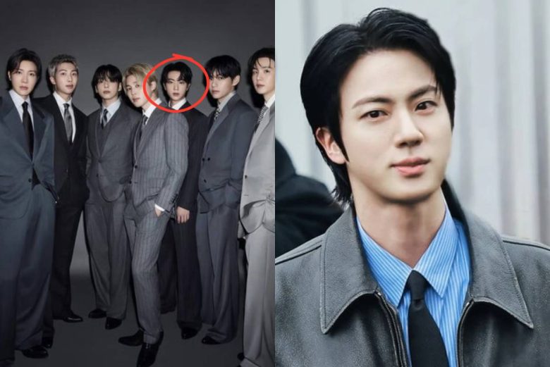 BTS Jin height controversy