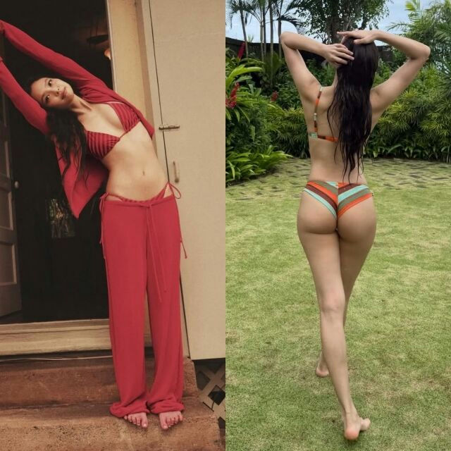 lisa jennie bikini photos