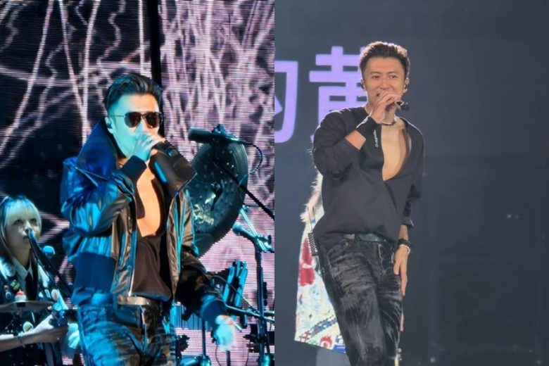 Nicholas Tse transformation mature performer