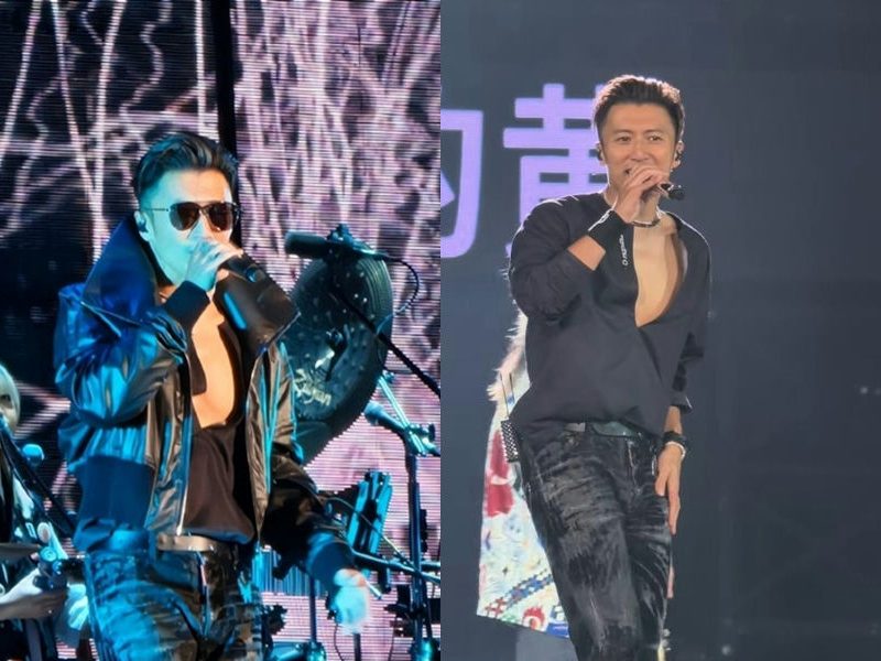 Nicholas Tse transformation mature performer
