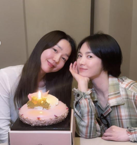 song hye kyo lee jin friendship