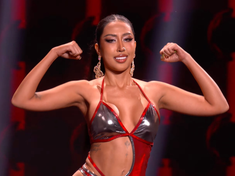 miss grand thailand hiphop contestant