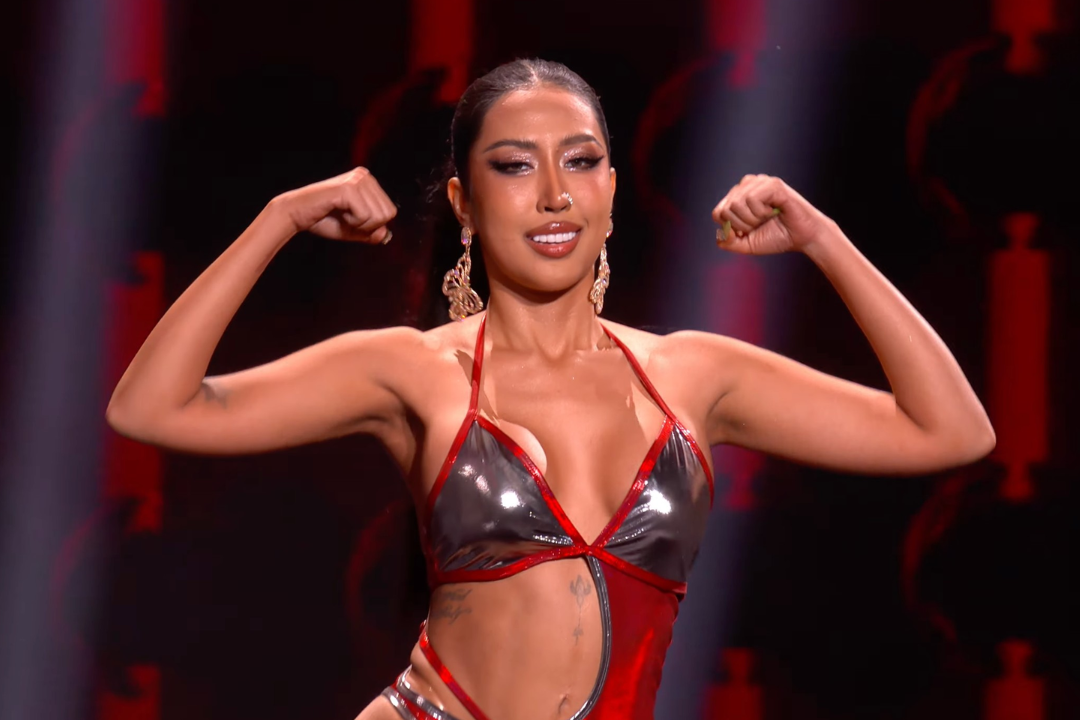miss grand thailand hiphop contestant