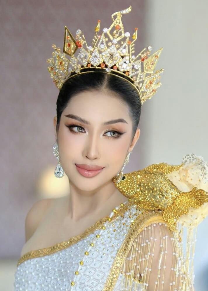 Miss Grand Thailand hip-hop contestant