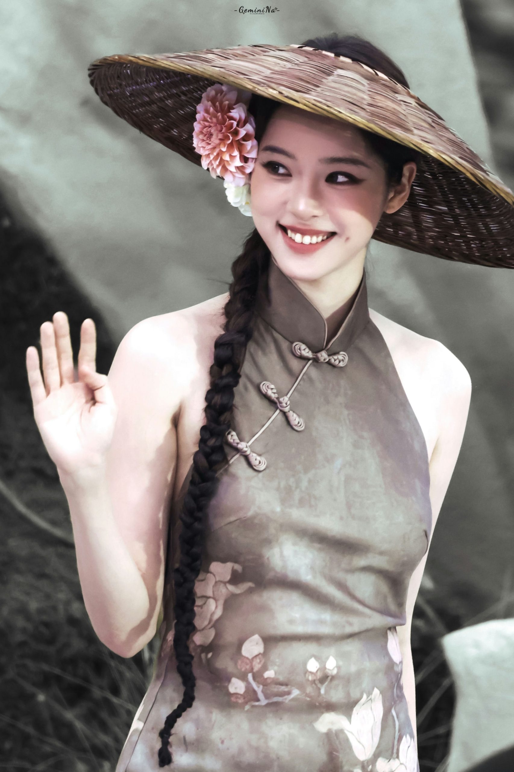 ouyang nana red gala beauty ddwviooecxng4l-erhucyqptdtsaa8vka-jos7dpxz0-ouyang-nana-red-gala-beauty