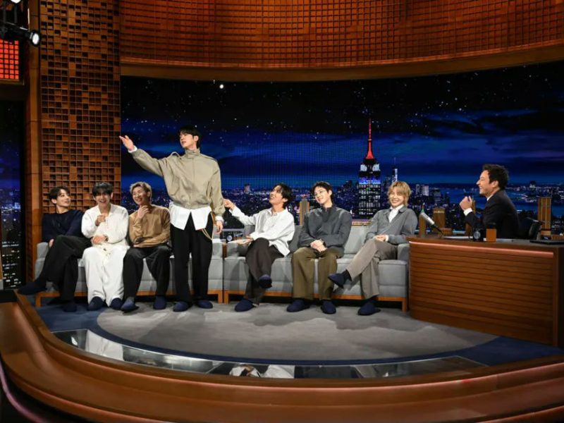 BTS Tonight Show fan controversy