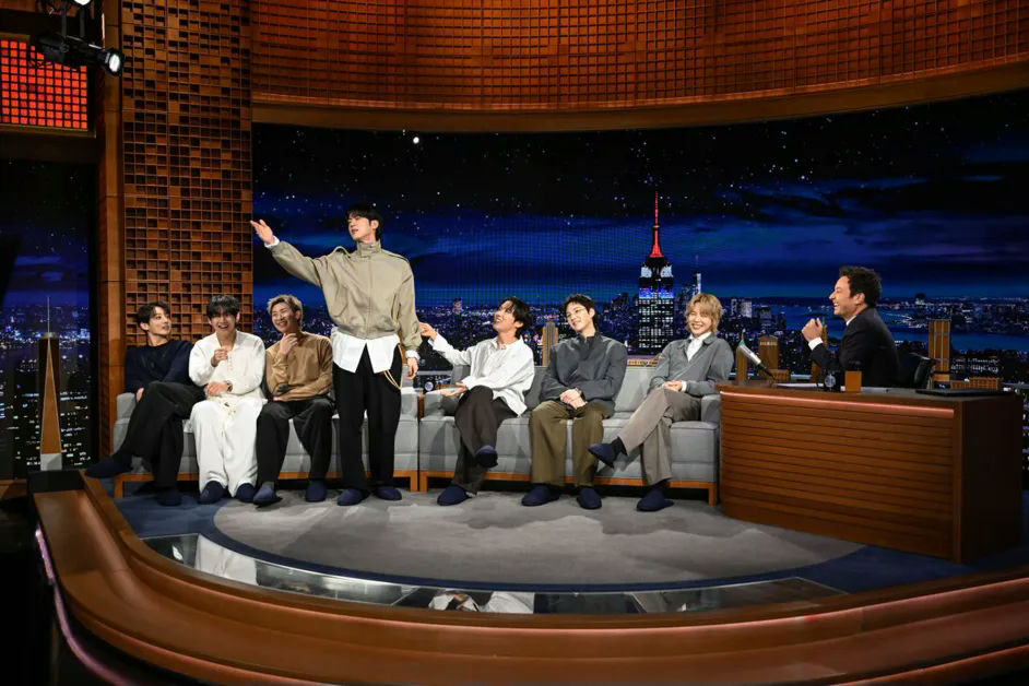 BTS Tonight Show fan controversy