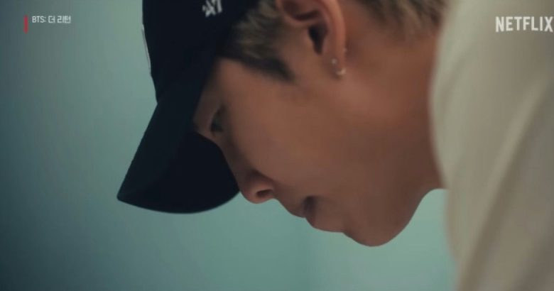 bts swim reaction