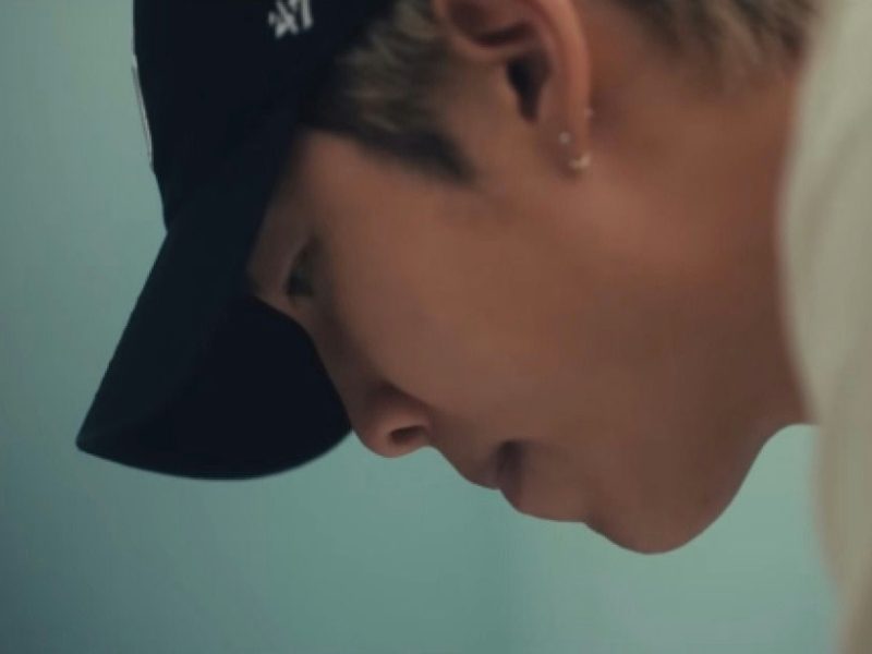 bts swim reaction