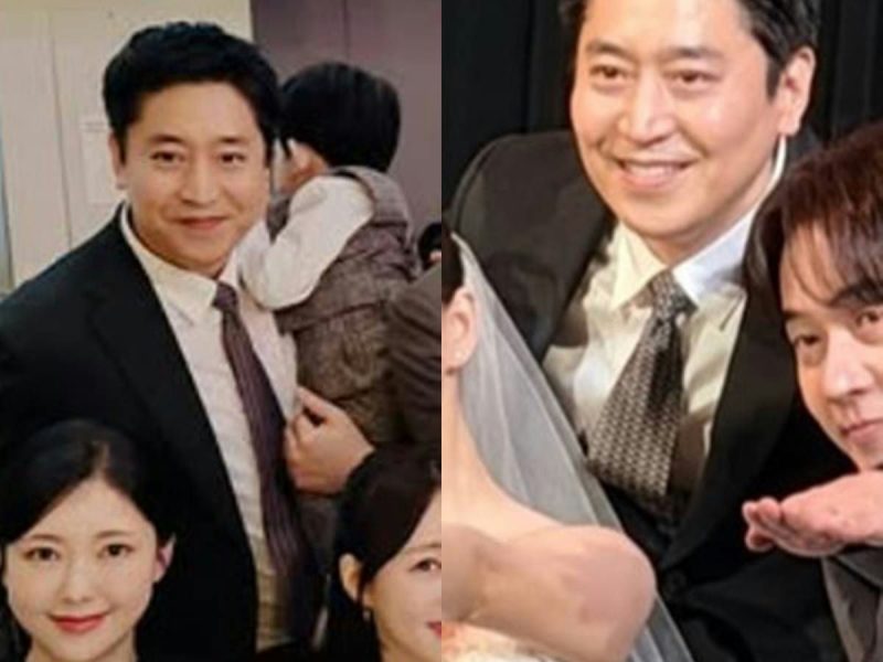 eric shinhwa latest appearance dad look