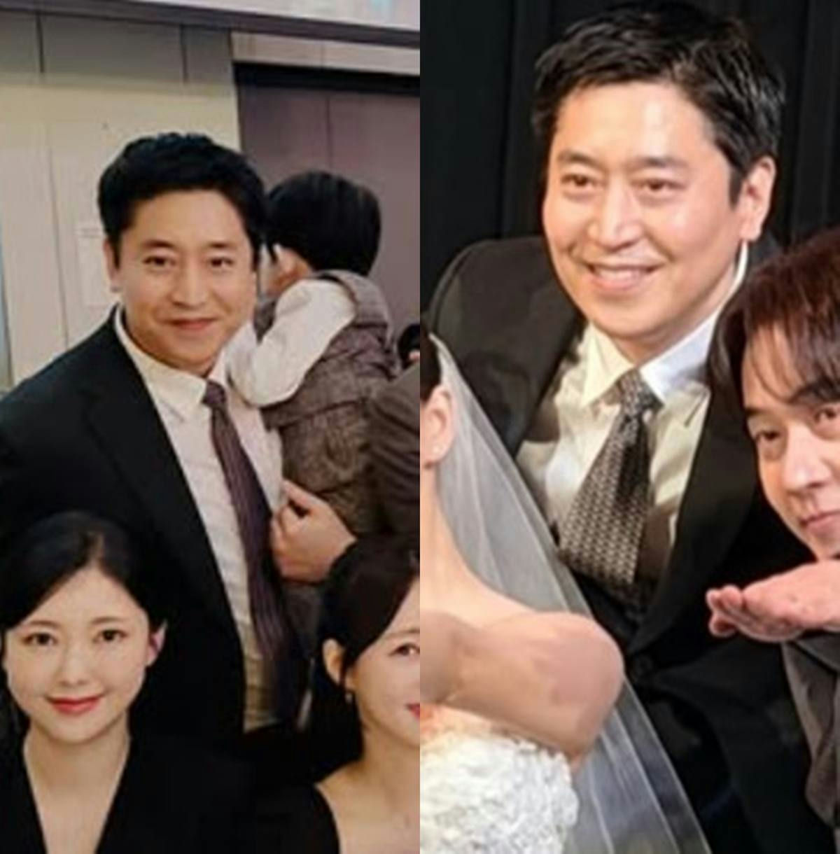 eric shinhwa latest appearance dad look