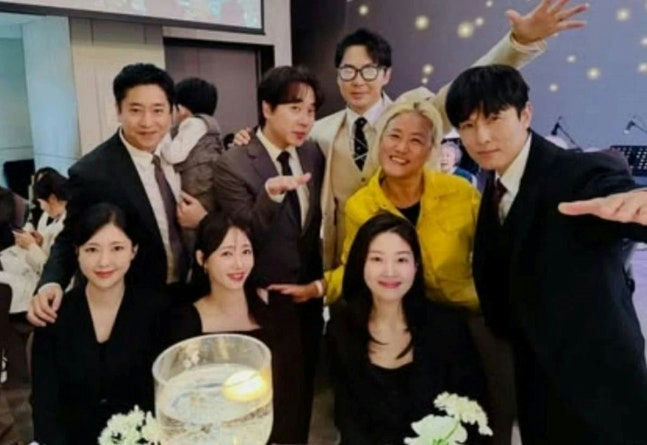 Eric Shinhwa latest appearance dad look